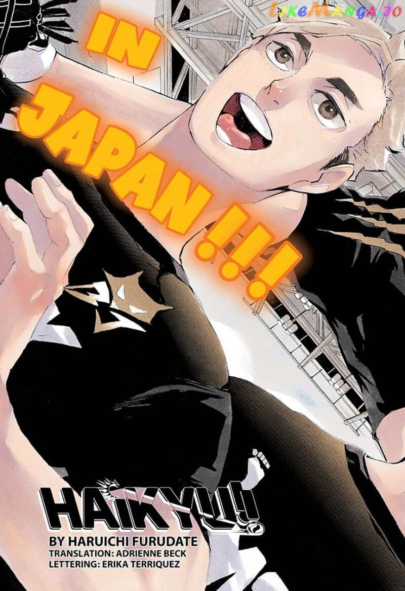 Haikyuu!!, Chapter 378 image 02